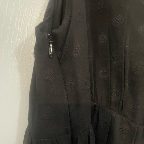 An original Milly of New York  Black Designer Dress 8 - Picture 3 of 7